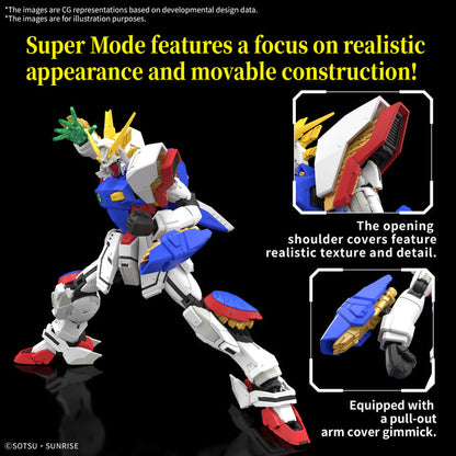 [Pre-Order][ETA Q3 2025] RG Shining Gundam 1/144