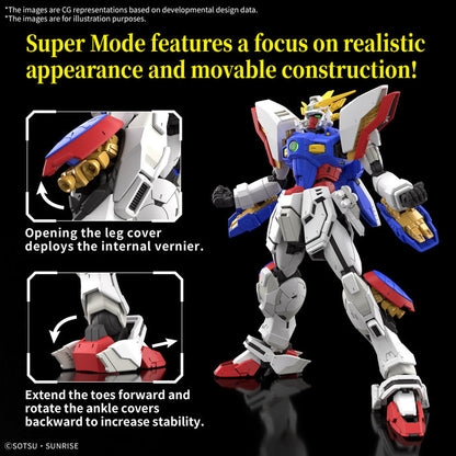 [Pre-Order][ETA Q3 2025] RG Shining Gundam 1/144