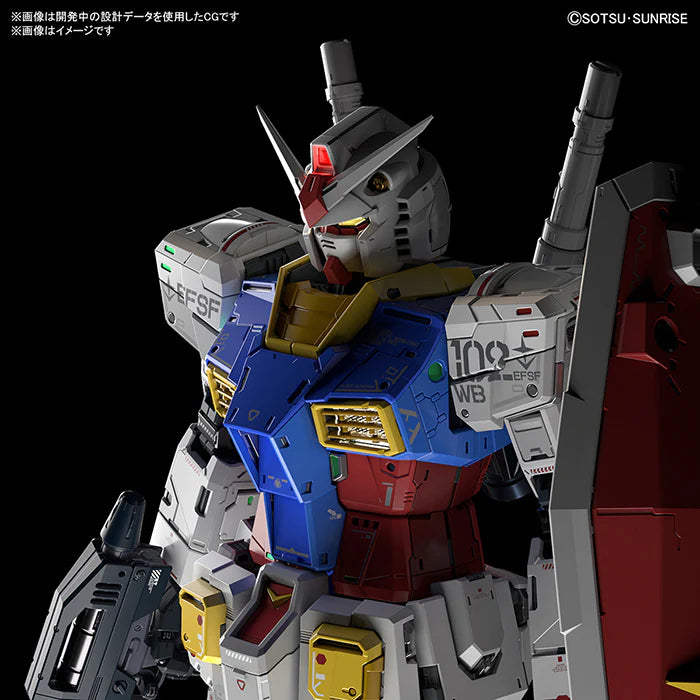 PG RX-78-2 Desatado 1/60