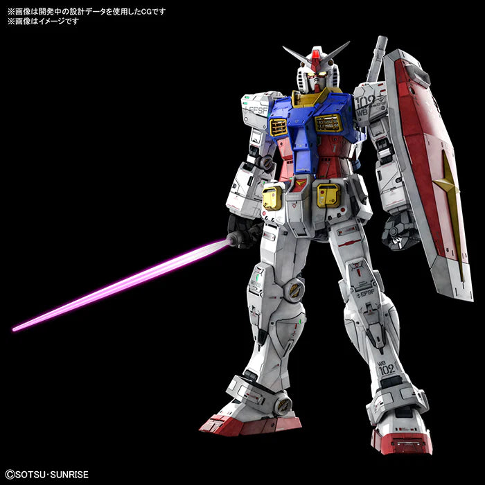 PG RX-78-2 Unleashed 1/60 – Cool Dragon Hobby