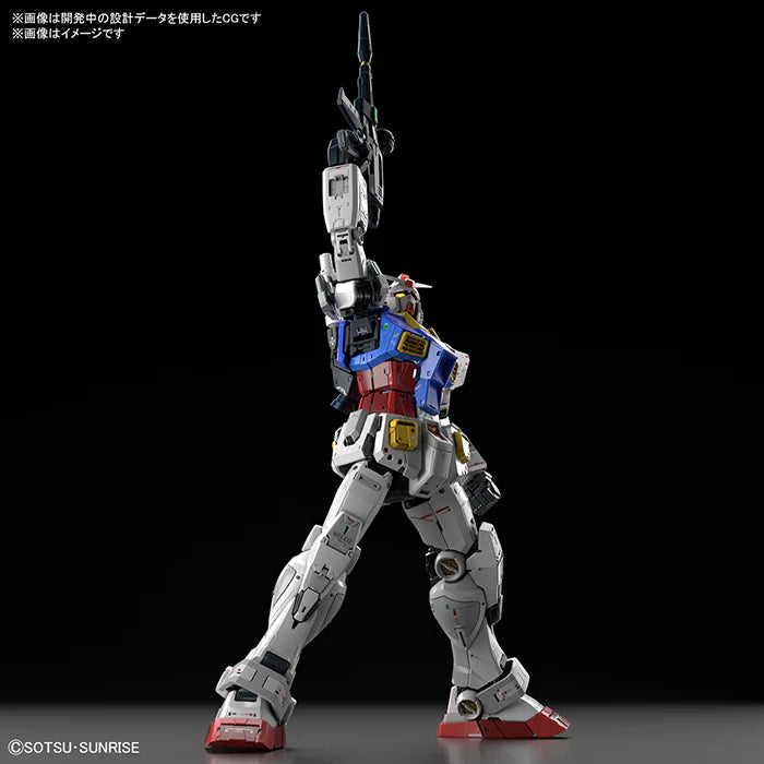 PG RX-78-2 déchaîné 1/60