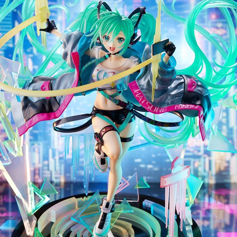 Project Sekai: Colorful Stage! feat. Hatsune Miku - Hatsune Miku - Shibuya Scramble Figure - Rage Project Sekai 2020 ver. (Alpha Satellite, eStream)