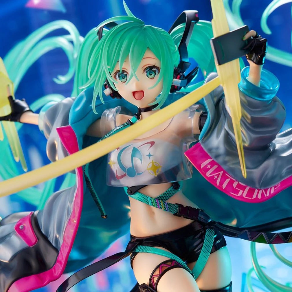 Project Sekai: Colorful Stage! feat. Hatsune Miku - Hatsune Miku - Shibuya Scramble Figure - Rage Project Sekai 2020 ver. (Alpha Satellite, eStream)