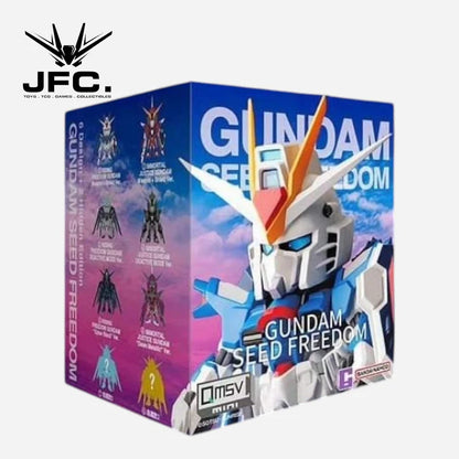 QMSV Seed Freedom Gundam Blind Box Series Movie Edition - Wholse Set of 8