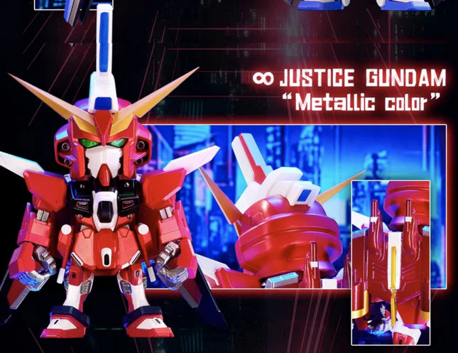 QMSV Mini - Strike Freedom Gundam & Infinite Justice Gundam - Single Blind Box