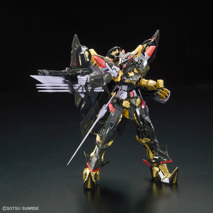 RG MBF-P01-Re2 AMATSU Gundam Astray Gold Frame Amatsu Mina 1/144