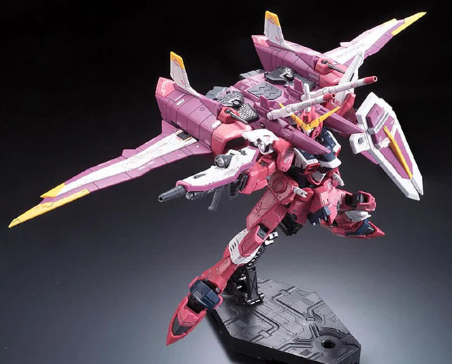 RG 09 Justice Gundam 1/144