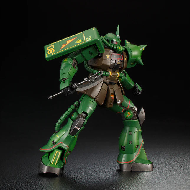 RG MS-06F Zaku II Real Type Color Ver. – Cool Dragon Hobby RG MS-06F Zaku II Real Type Color Ver. – Cool Dragon Hobby