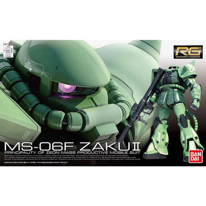 RG 04 Zaku II 1/144