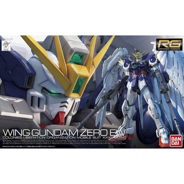 RG 17 Wing Gundam Zero EW 1/144