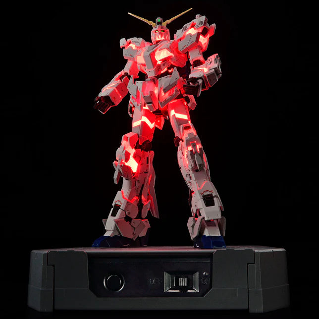 RG Gundam Base RX-0 Unicorn Gundam Ver. TWC (Lighting Model) 1/144