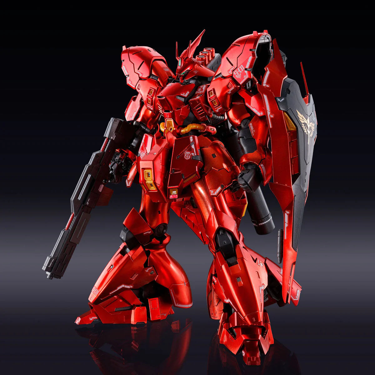 RG MSN-04 サザビー (SPECIAL COATING)  未組立 RG MSN-04 Sazabi (Special Coating Ver) 1/144 – Cool Dragon Hobby