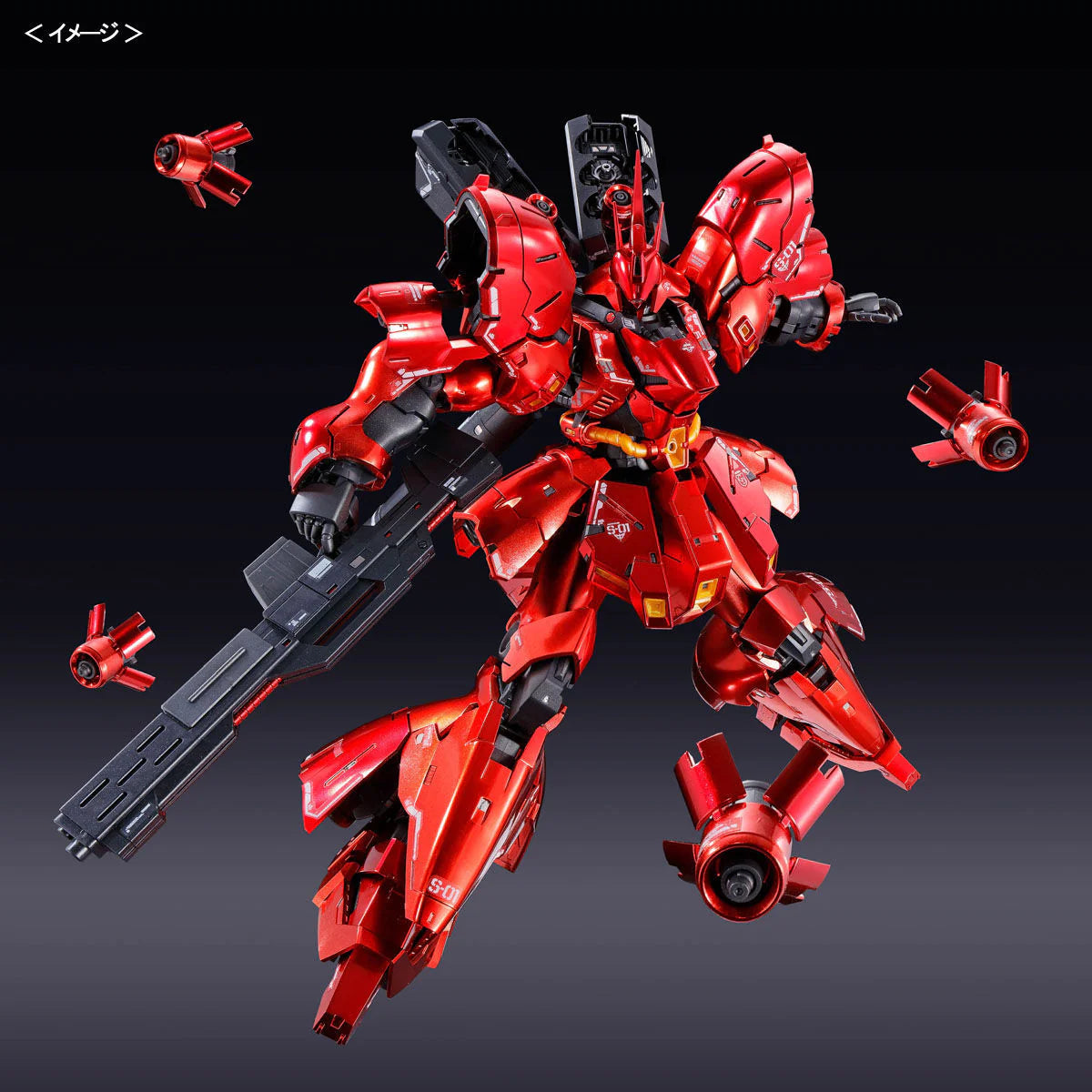 RG MSN-04 Sazabi (Special Coating Ver) 1/144 – Cool Dragon Hobby RG MSN-04 Sazabi (Special Coating Ver) 1/144 – Cool Dragon Hobby