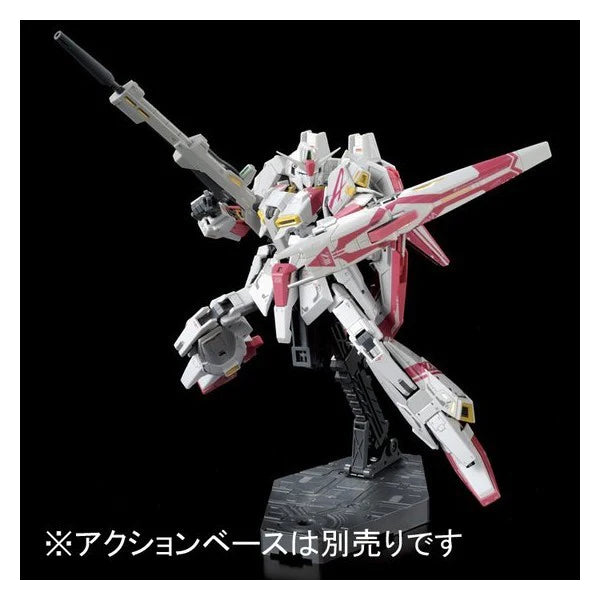 RG MSZ-006-3 Zeta Gundam Karaba Assault Use Prototype 1/144 RG MSZ-006-3 Zeta Gundam Karaba Assault Use Prototype 1/144