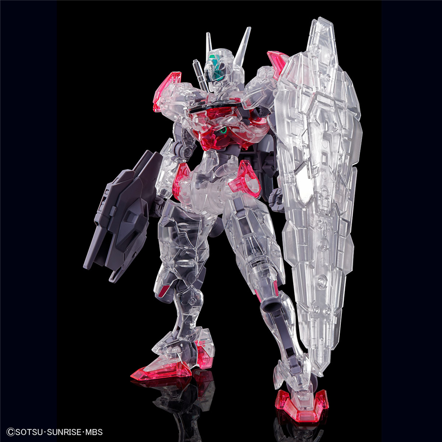 BANDAI LIMITED HG 1/144 GUNDAM LFRITH [CLEAR COLOR]