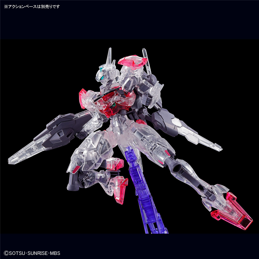 BANDAI LIMITED HG 1/144 GUNDAM LFRITH [CLEAR COLOR]