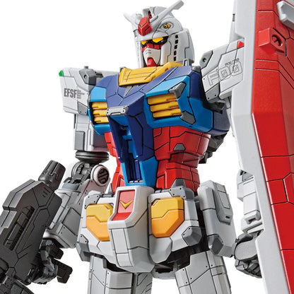 HG RX-78F00 Gundam & Gundam Dock 1/144
