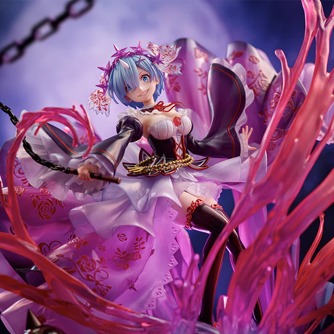 Re:ZERO -Starting Life in Another World - Rem - SSF - Crystal Dress Ver. (Alpha Satellite, eStream)