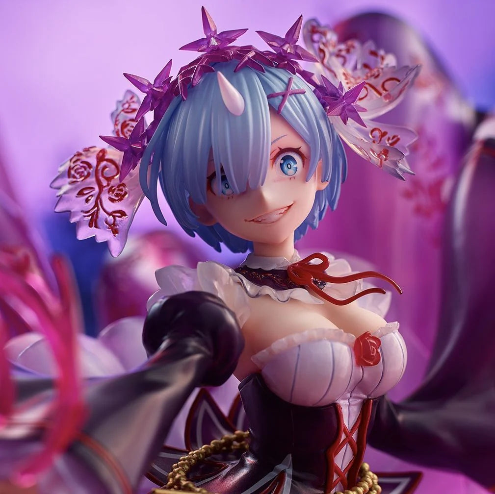 Re:ZERO -Starting Life in Another World - Rem - SSF - Crystal Dress Ver. (Alpha Satellite, eStream)