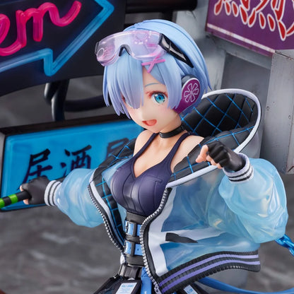 Re:Zero - Starting Life in Another World - Rem - SSF - Neon City Ver. (Alpha Satellite, eStream)