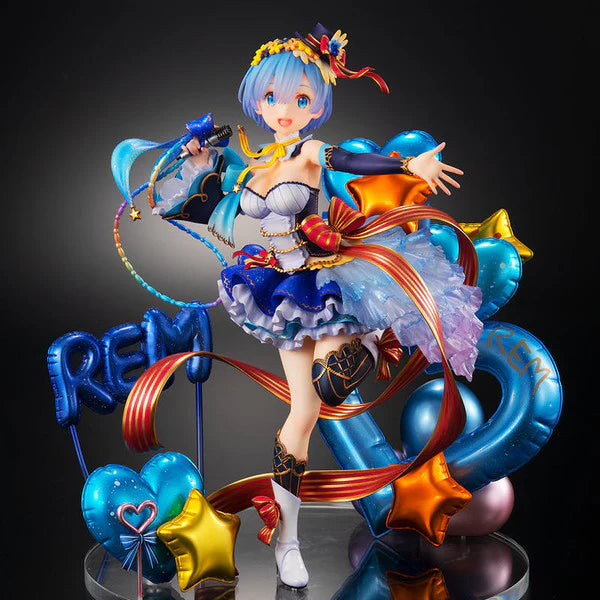 Re:Zero - Starting Life in Another World - Rem - Shibuya Scramble Figure - Idol Ver (Alpha Satellite, eStream)