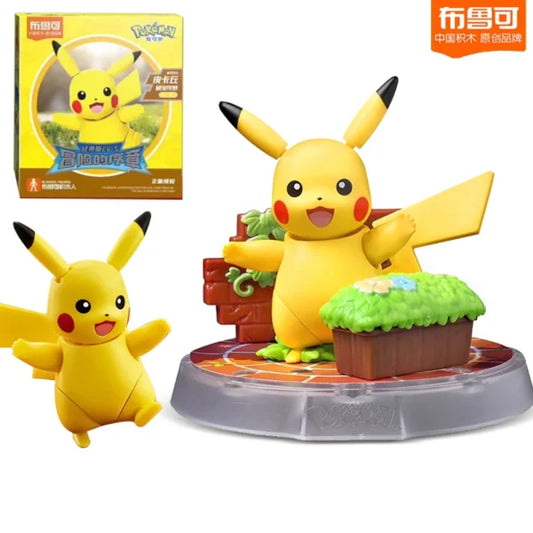 Blokees Building Block Pokemon Set S Pikachu Action Figures