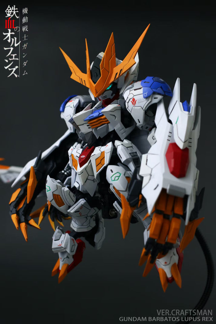 Sc Studio Figure SC Studio MGSD Gundam Barbatos Lupus REX Conversion Kit – Cool Dragon Hobby
