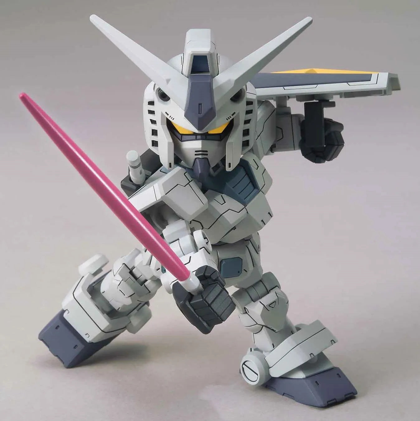 SD GUNDAM CROSS SILHOUETTE THE GUNDAM BASE LIMITED RX-78-3 G-3 GUNDAM(CROSS SILHOUETTE FRAME Ver.)