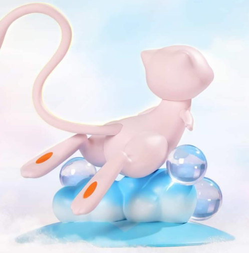 FUNISM Pokemon Prime Figure Mini Mew Figure