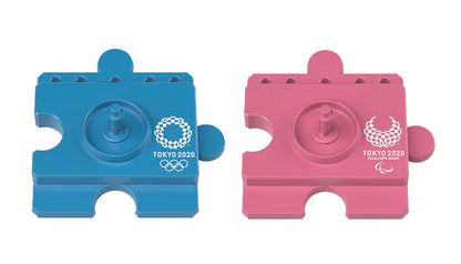 Set of 2 Tokyo 2020 Olympic / Paralympic Official Haropla Haro Set 1/144