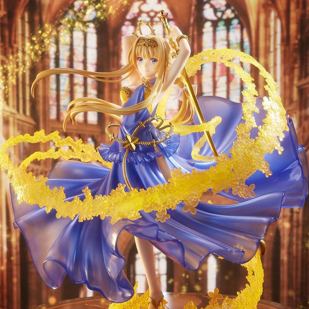 Sword Art Online - Alice Zuberg - Shibuya Scramble Figure - Crystal Dress Ver. (Alpha Satellite, eStream)