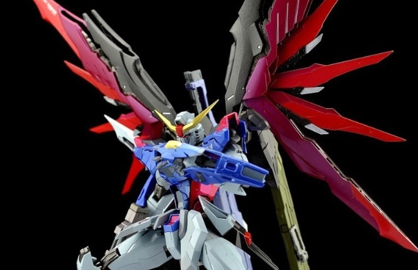 DRAGON MOMOKO Destiny Gundam 1/100 MG ZGMF-X42S Gundam