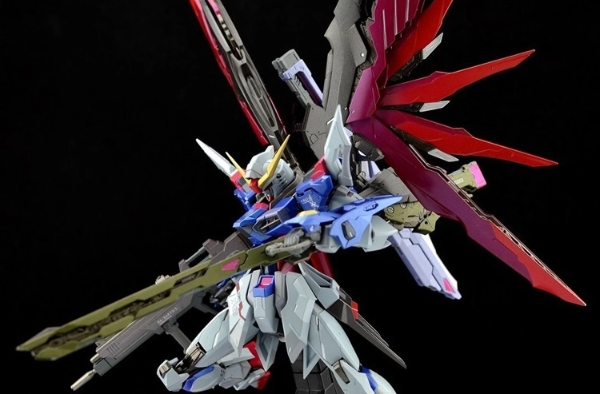 DRAGON MOMOKO Destiny Gundam 1/100 MG ZGMF-X42S Gundam