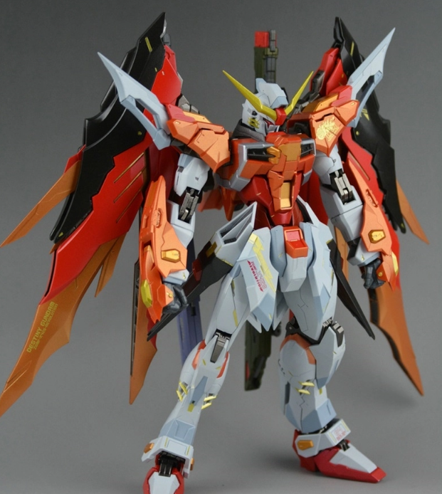 DRAGON MOMOKO Destiny Gundam (Heine Custom) 1/100 MG ZGMF-X42S Gundam