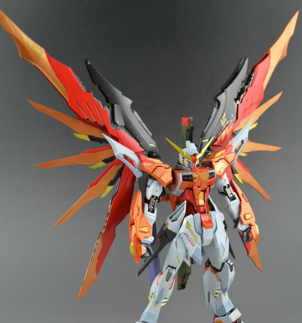 DRAGON MOMOKO Destiny Gundam (Heine Custom) 1/100 MG ZGMF-X42S Gundam