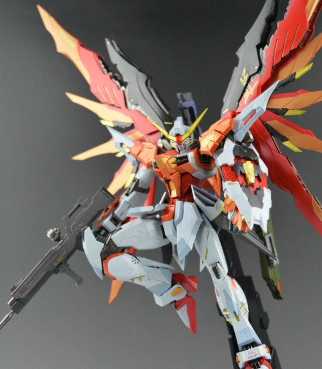 DRAGON MOMOKO Destiny Gundam (Heine Custom) 1/100 MG ZGMF-X42S Gundam