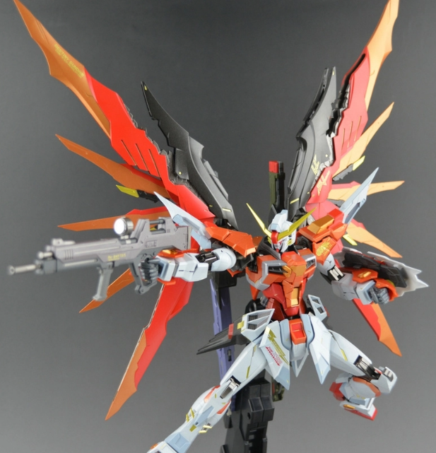 DRAGON MOMOKO Destiny Gundam (Heine Custom) 1/100 MG ZGMF-X42S Gundam