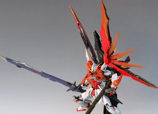 DRAGON MOMOKO Destiny Gundam (Heine Custom) 1/100 MG ZGMF-X42S Gundam