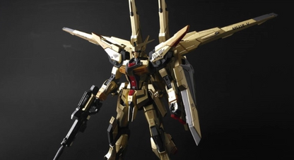 DRAGON MOMOKO Akatsuki Gundam 1/100 MG ORB-01 Gundam