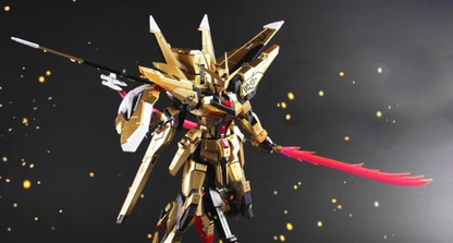 DRAGON MOMOKO Akatsuki Gundam 1/100 MG ORB-01 Gundam