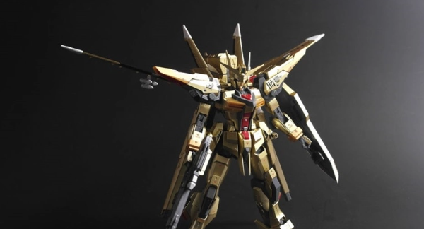 DRAGON MOMOKO Akatsuki Gundam 1/100 MG ORB-01 Gundam