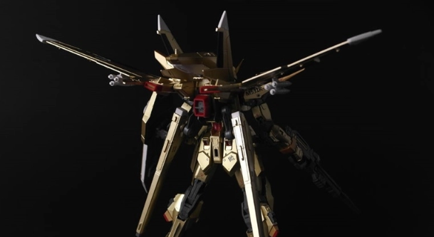 DRAGON MOMOKO Akatsuki Gundam 1/100 MG ORB-01 Gundam