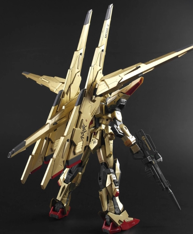 DRAGON MOMOKO Akatsuki Gundam 1/100 MG ORB-01 Gundam