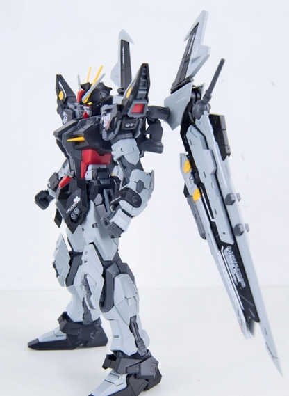 DRAGON MOMOKO Strike Noir Gundam 1/100 MG GAT-X105E+AQM/E-X09S Gundam