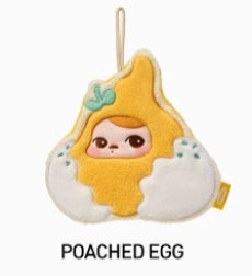 PUCKY Egg Beanie Series-Hand Towel Blind Box- POACHED EGG (Confirmed Style)