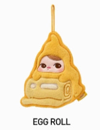 PUCKY Egg Beanie Series-Hand Towel Blind Box- EGG ROLL (Confirmed Style)