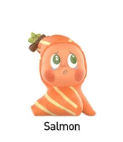 Twinkle Twinkle Create Your Taste Series Figures - A - Salmon (Confirmed Style)