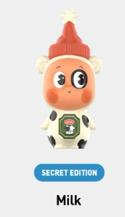 Twinkle Twinkle Create Your Taste Series Figures - A - Milk (Confirmed Style) (Secret)