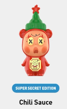 Twinkle Twinkle Create Your Taste Series Figures - A - Chili Sauce (Confirmed Style) (Super Secret)