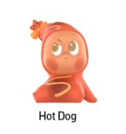 Twinkle Twinkle Create Your Taste Series Figures - B - Hot Dog (Confirmed Style)